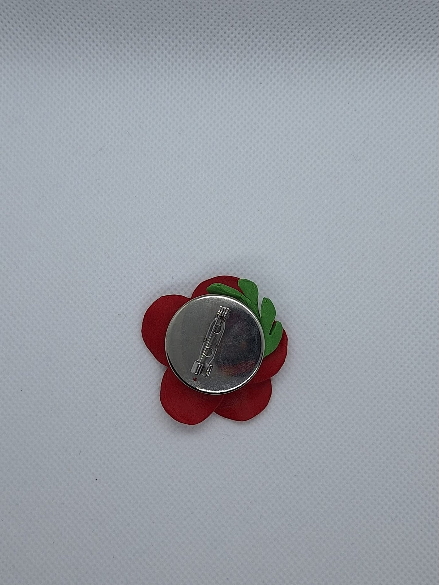 Poppy Brooch