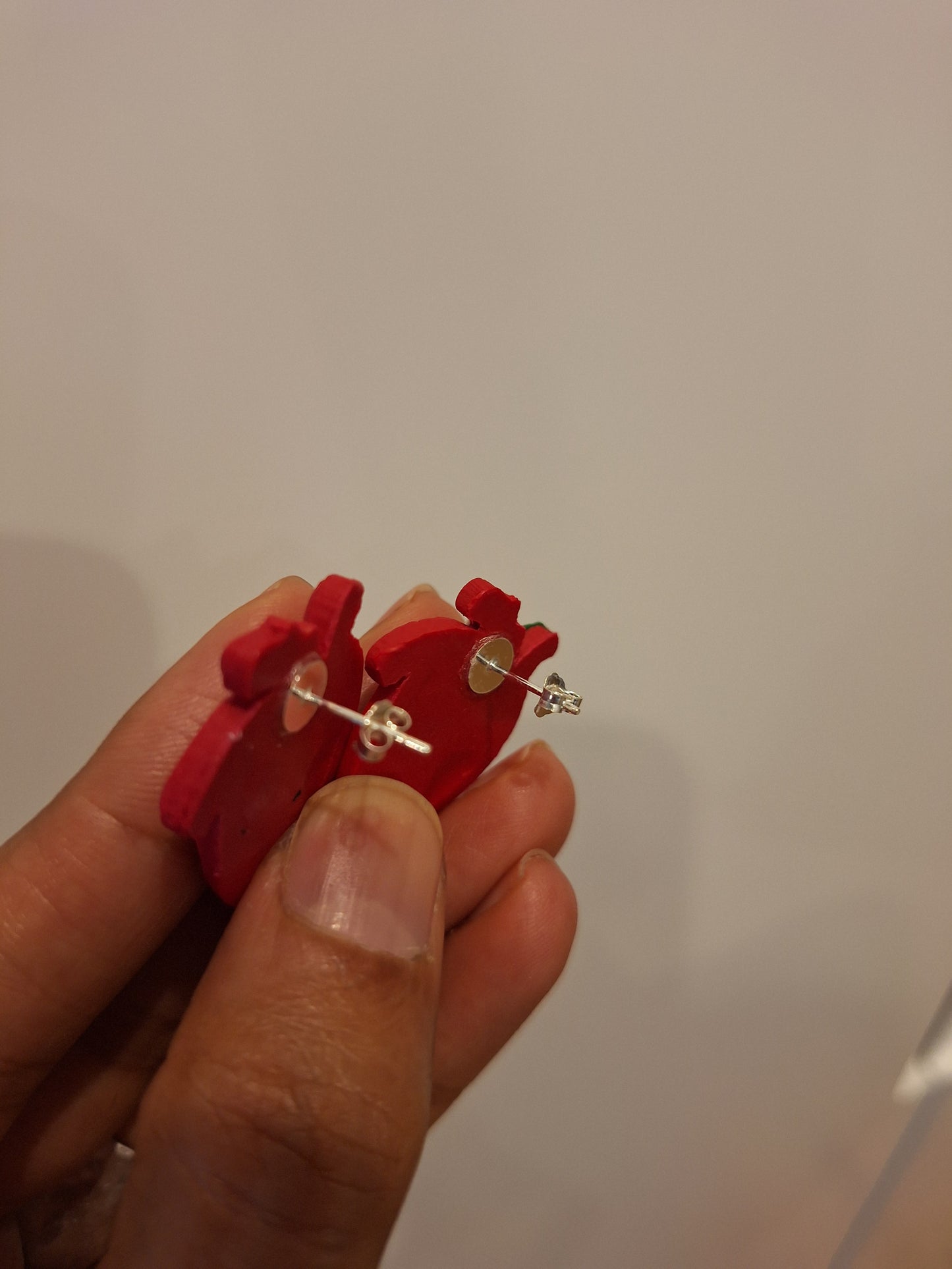 Healthcare workers are NOT a target- earrings