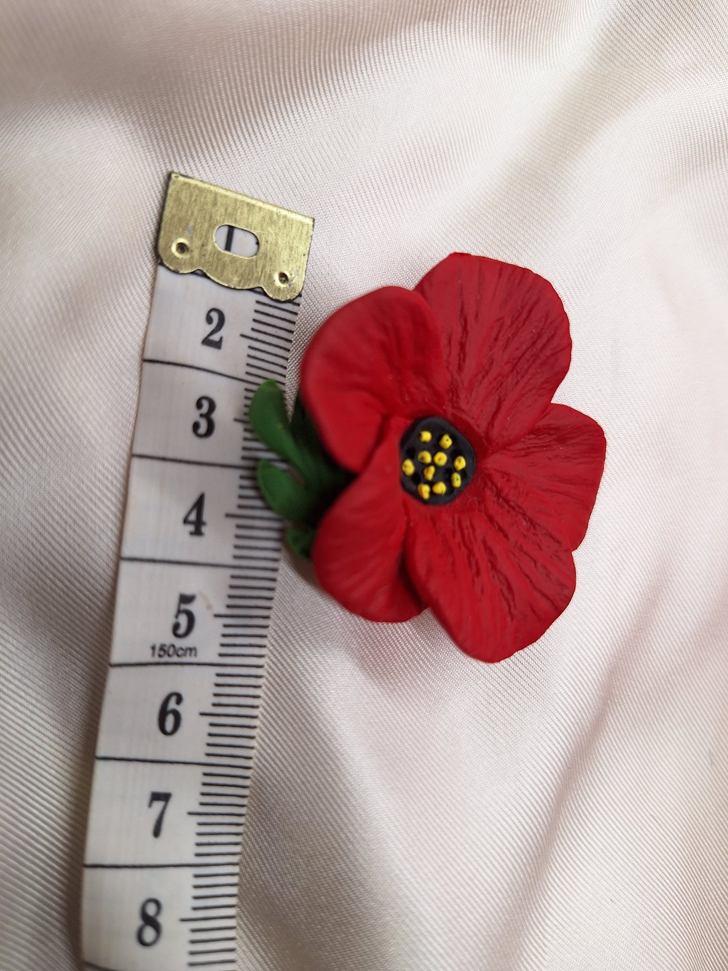 Poppy Brooch