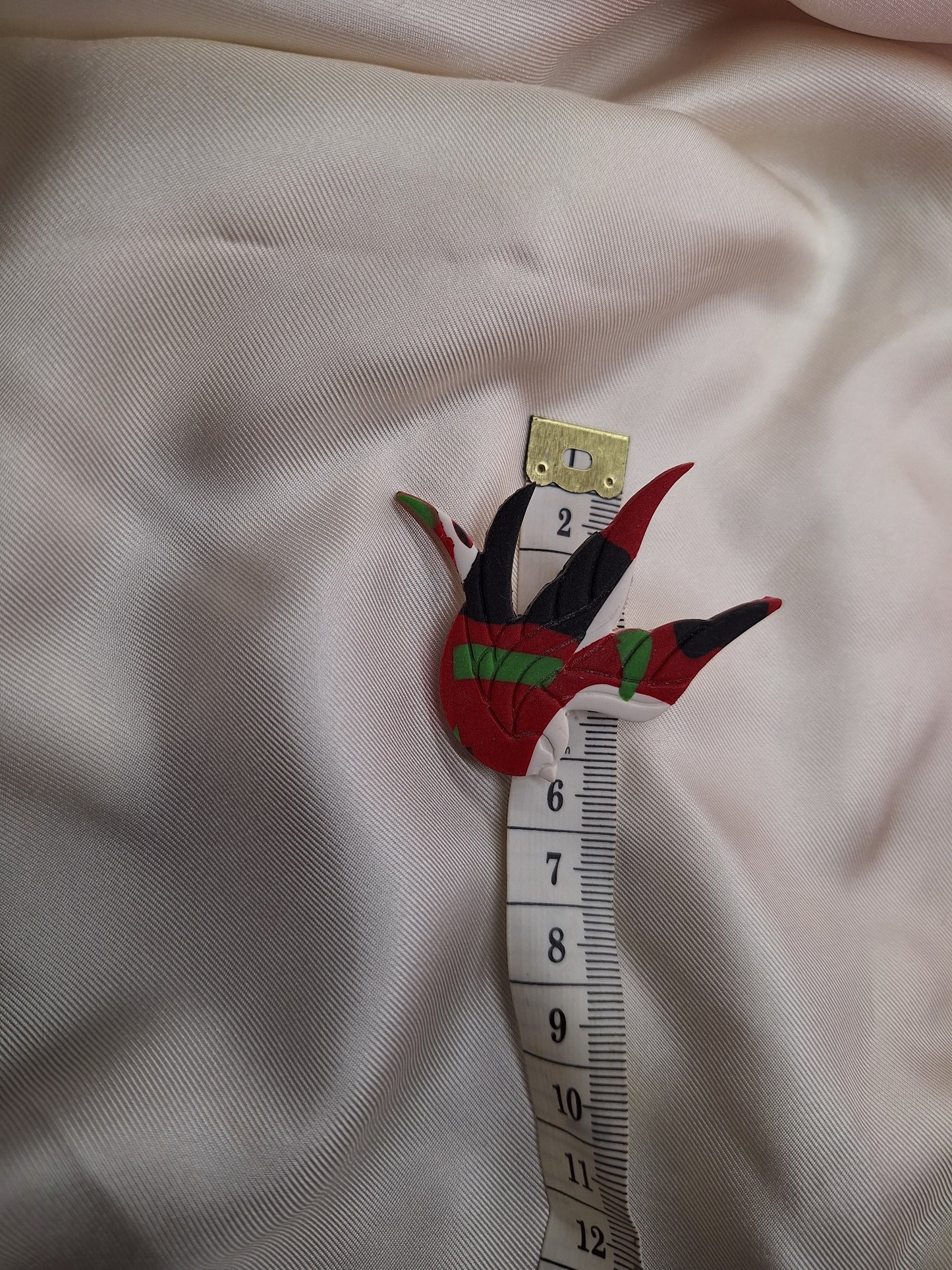 Palestinian Sunbird Brooch