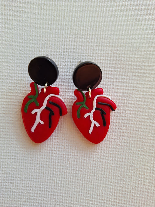 Healthcare workers are NOT a target- earrings