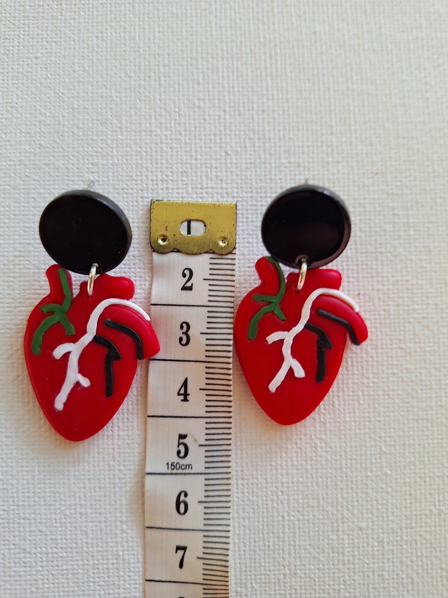 Healthcare workers are NOT a target- earrings