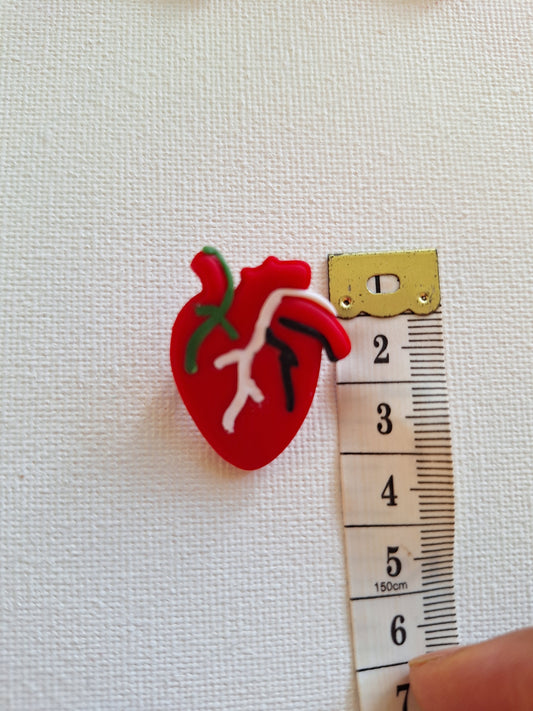 Healthcare workers are NOT a target- brooch