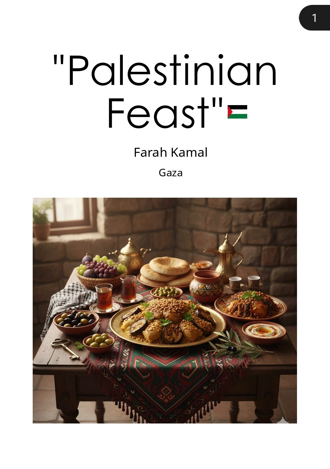 Palestinian Feast