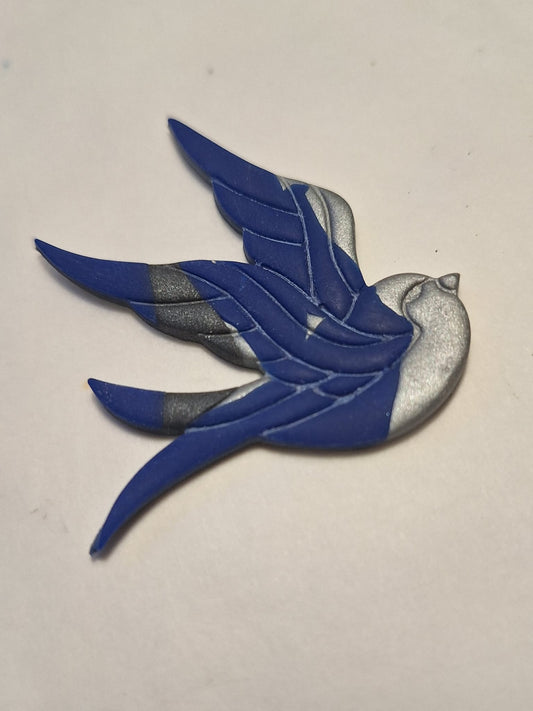 Sunbird Brooch