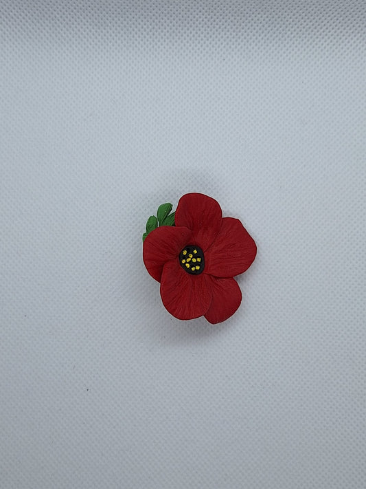 Poppy Brooch