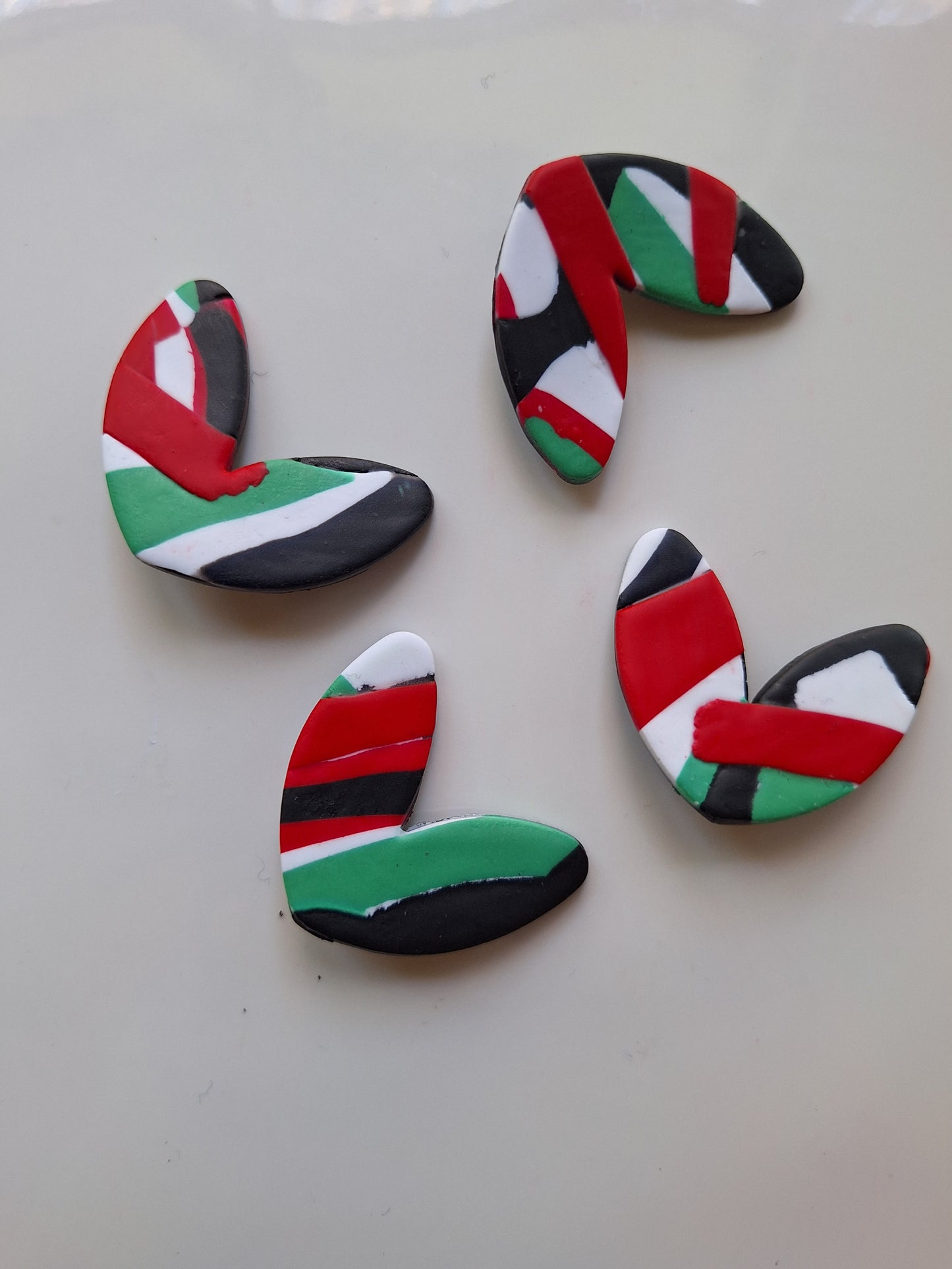 I heart Palestine Brooch