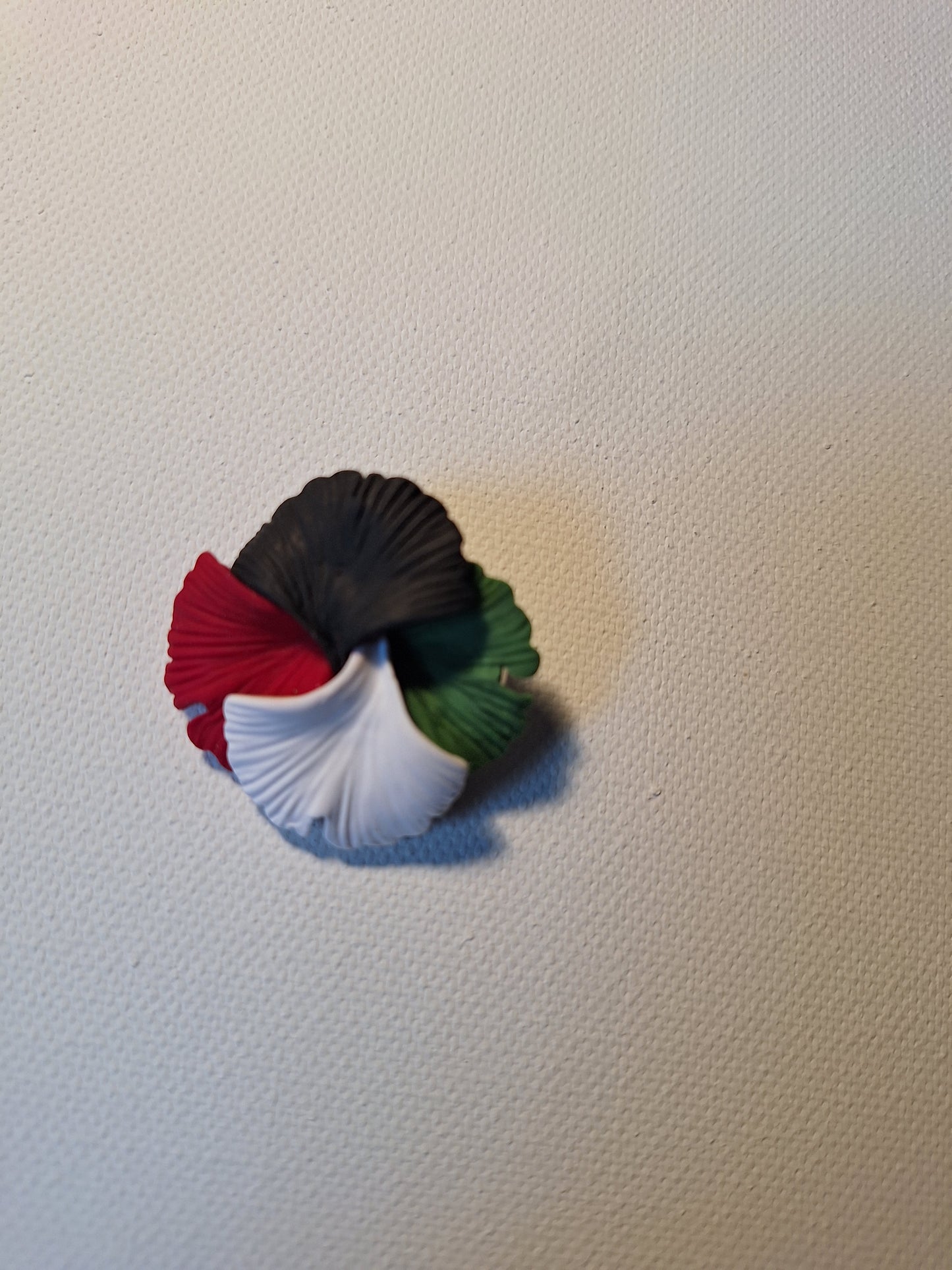 Ginkgo Brooch