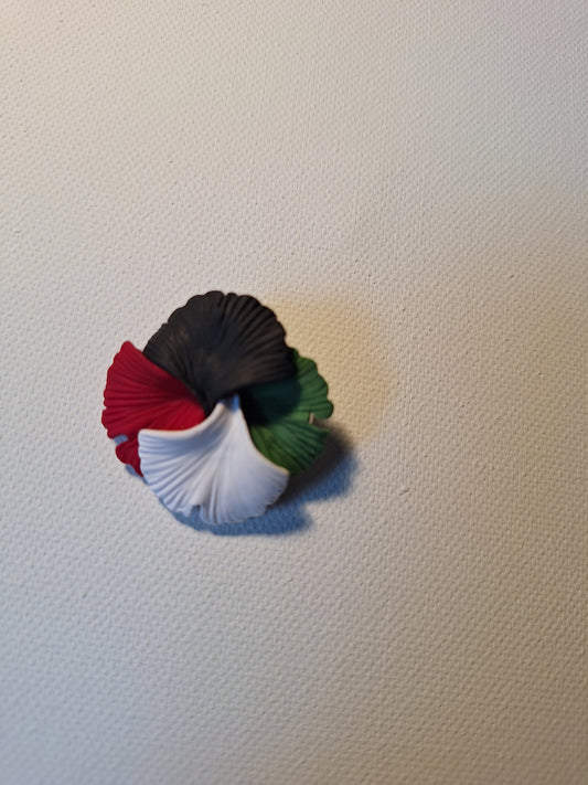 Ginkgo Brooch