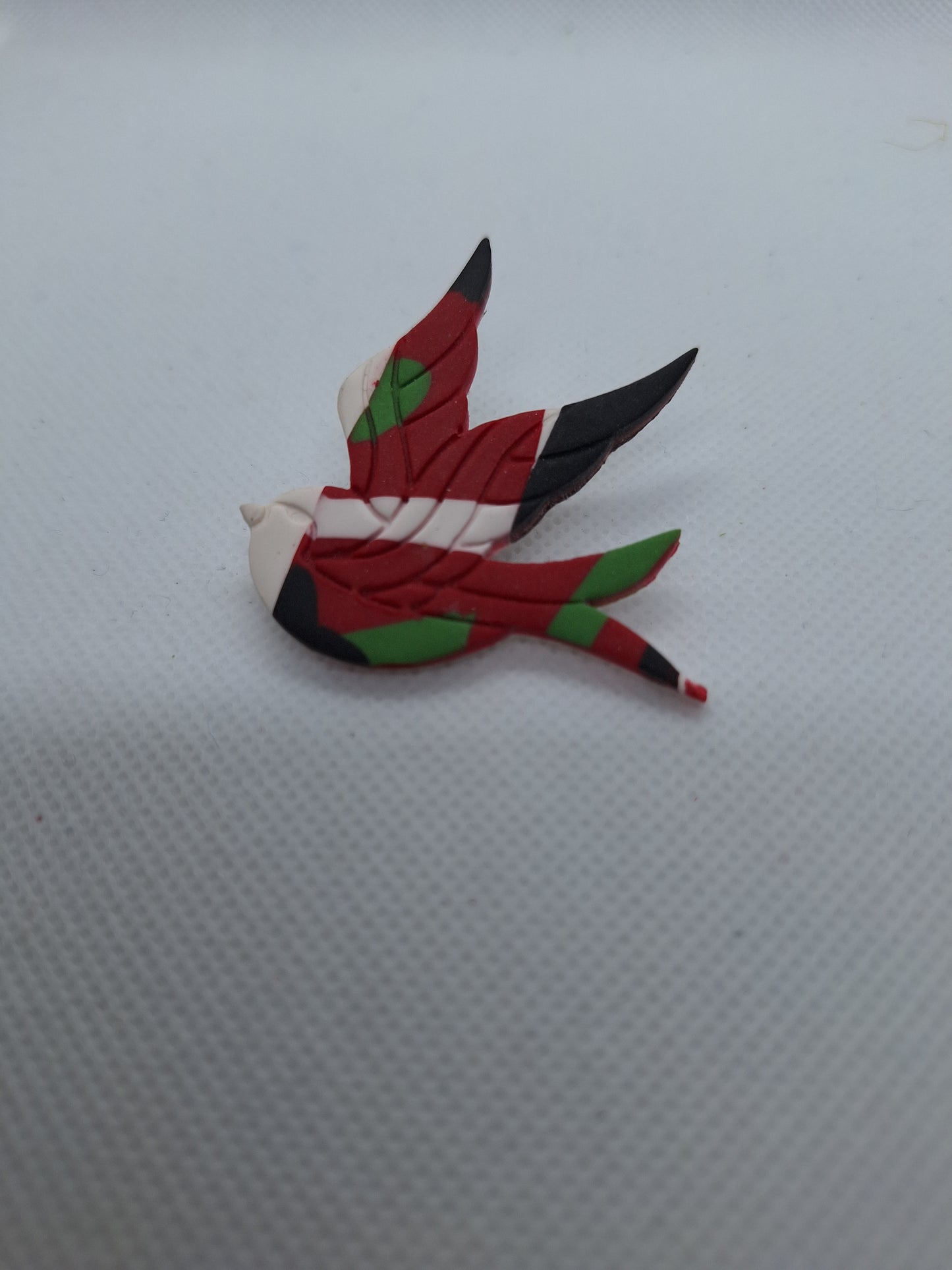 Palestinian Sunbird Brooch