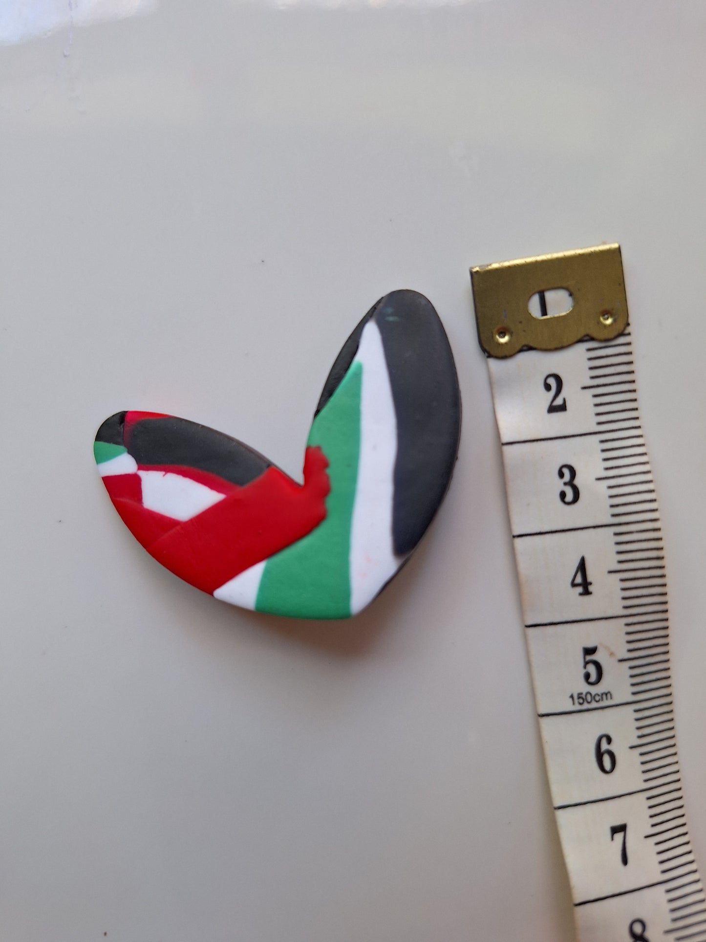 I heart Palestine Brooch