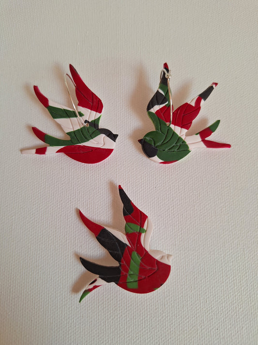 Sunbird set