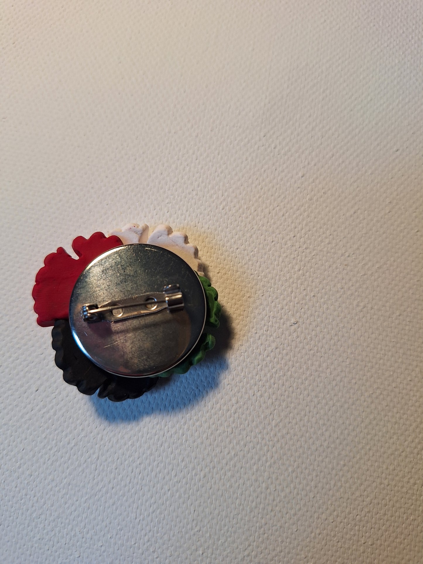 Ginkgo Brooch
