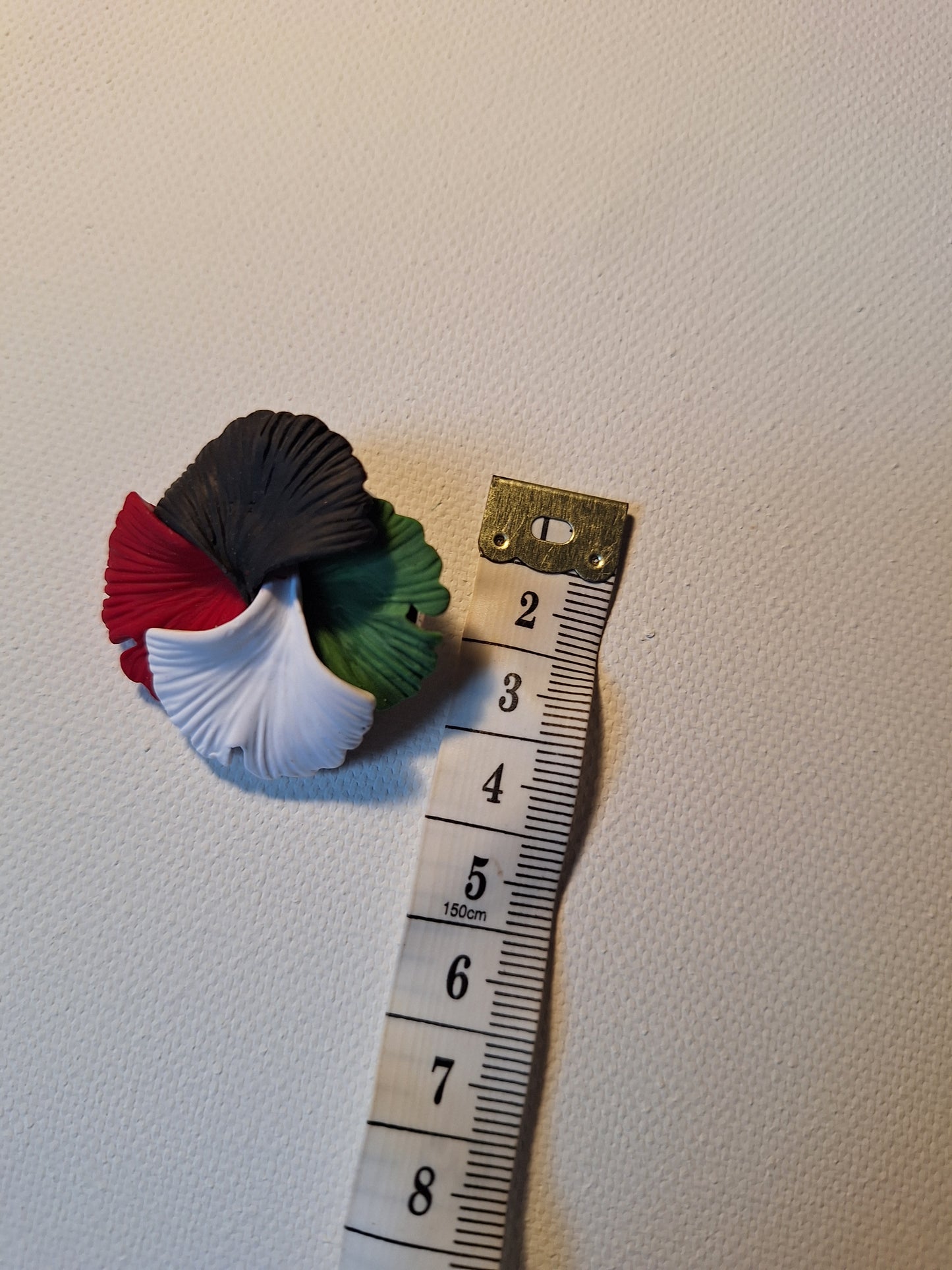 Ginkgo Brooch